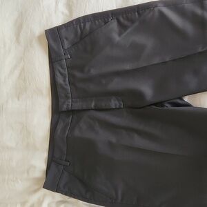 Puma Lightweight Golf Black Straight Leg Pants . Sz 36